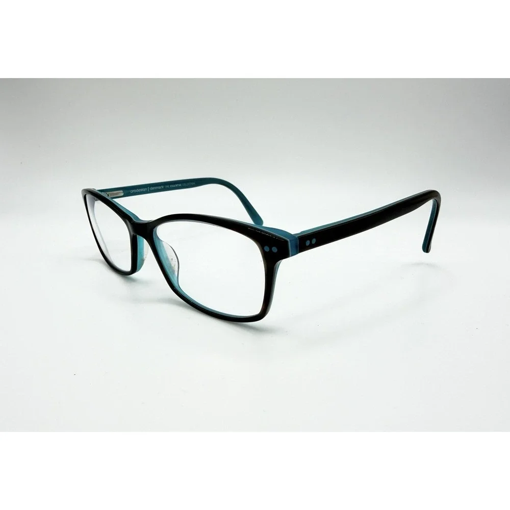 ProDesign Denmark 1802 C.5034 Brown Teal Eyeglasses Frames Only 54-16-135